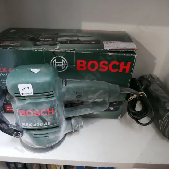 large Bosch orbital sander