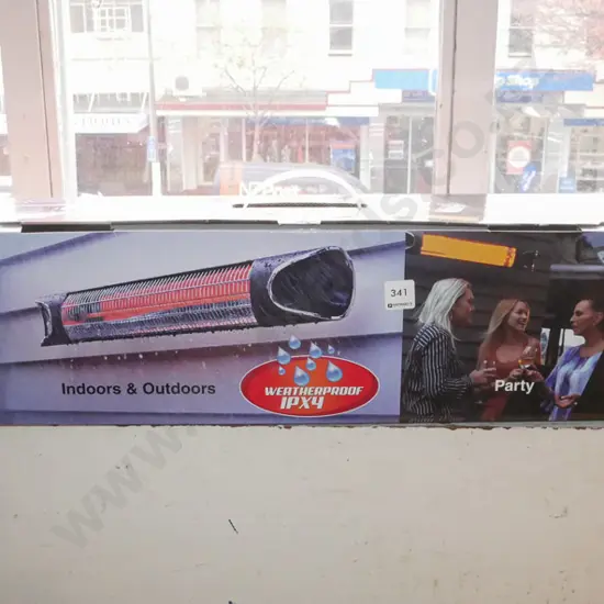 boxed Tevo indoor outdoor heater