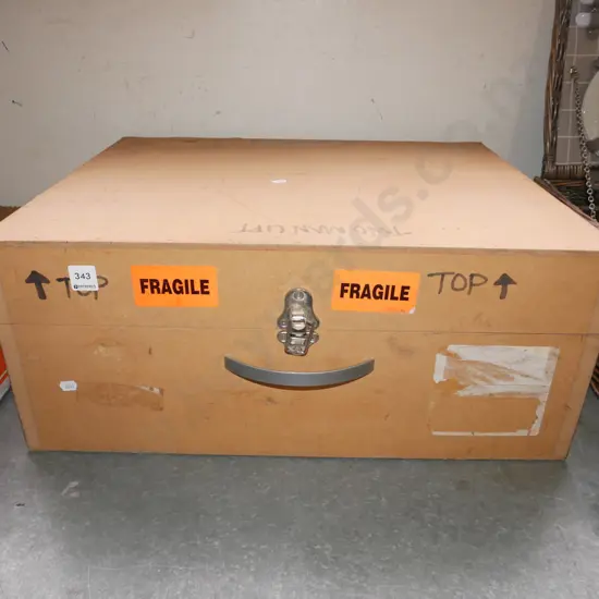 mdf homemade equipment case