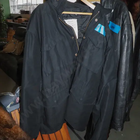 black size Large gents coat