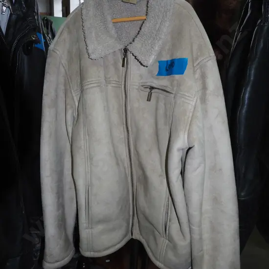 large sheepskin jacket
