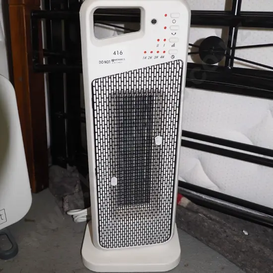 oscillating fan heater
