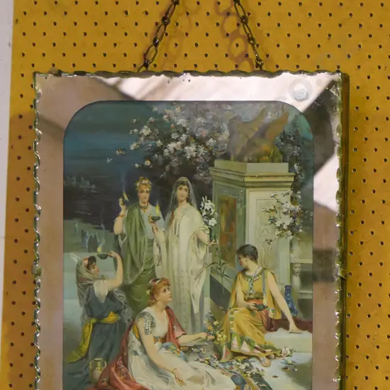 framed print - 5 wise virgins