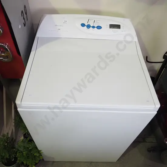 F&P top load washing machine