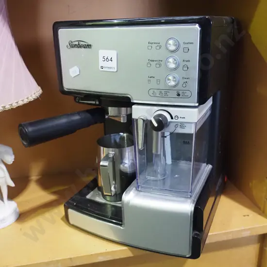 Sunbeam espresso maker