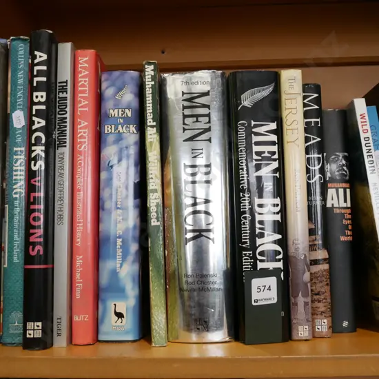 All Black and other books