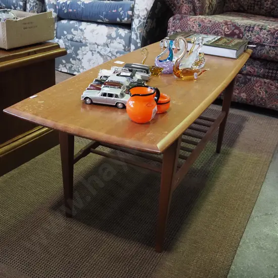 restorer's mid-century coffee table