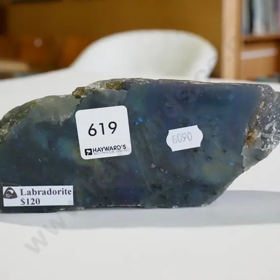 polished labradorite