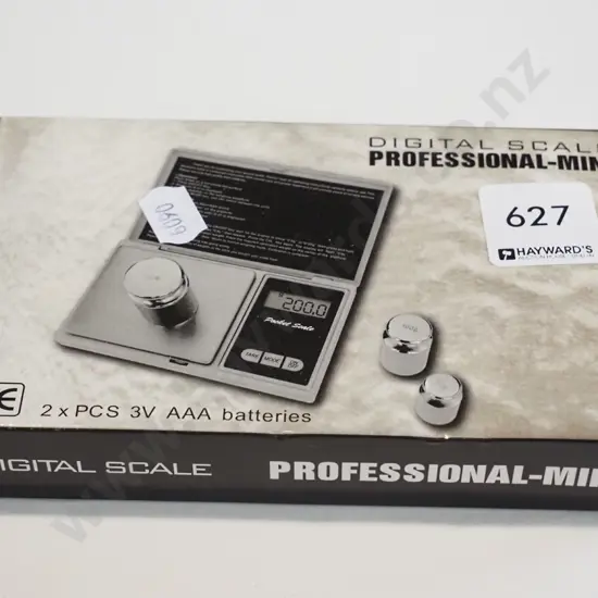Professional mini digital scales