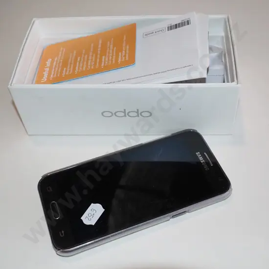 Samsung phone and charger