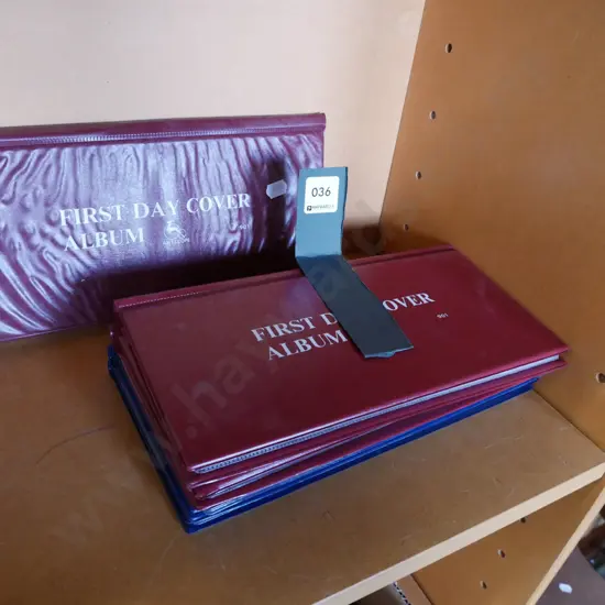 first-day cover albums