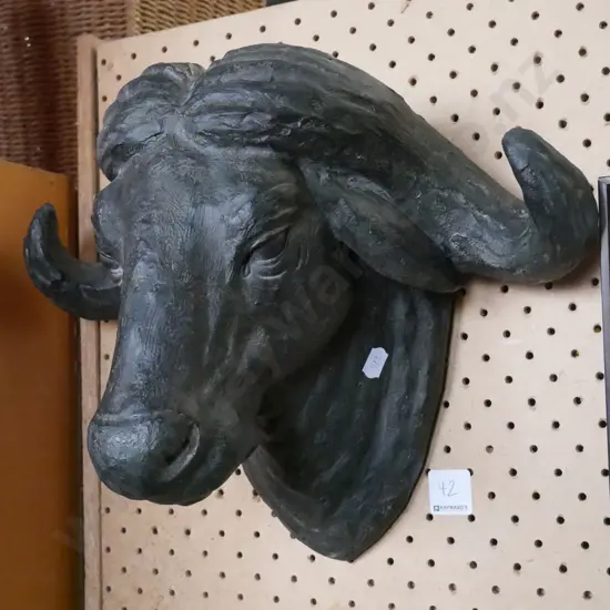 composite water buffalo wall head