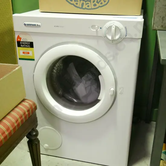 Simpson tumble dryer