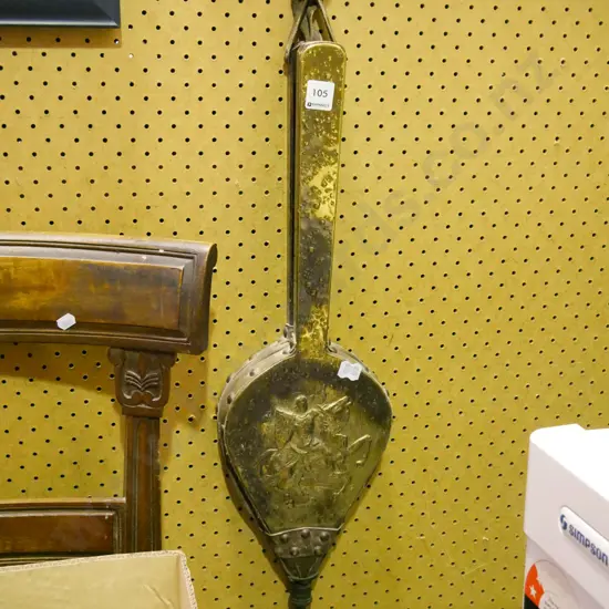 pressed brass bellows