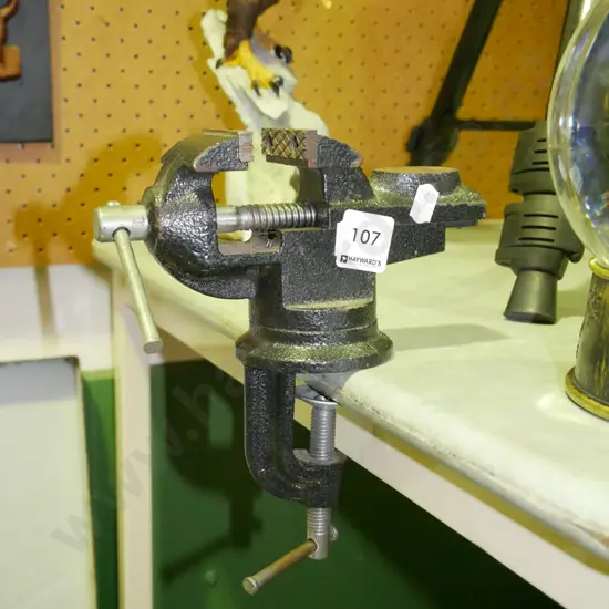 bench mount hobby vise