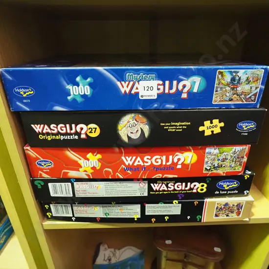Wasgij puzzles