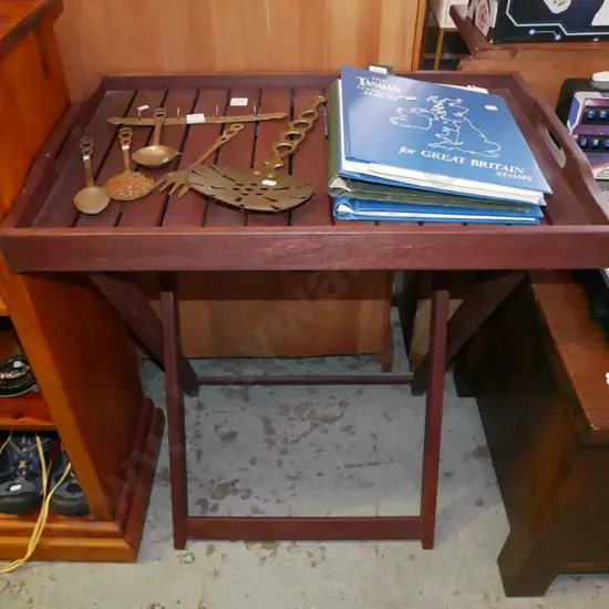 butler's tray and stand