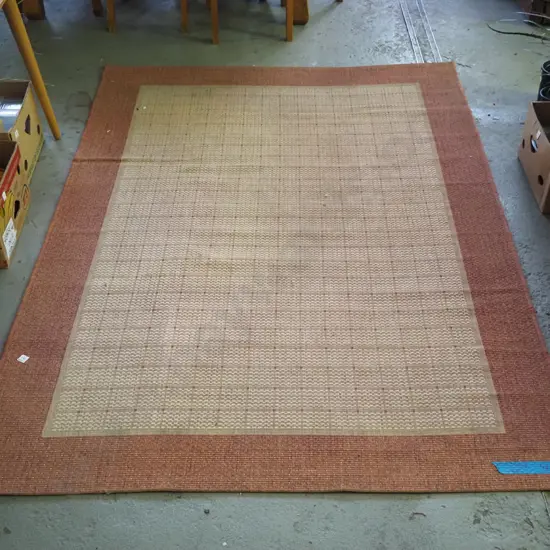 woven jute floor mat 2300 x 1600