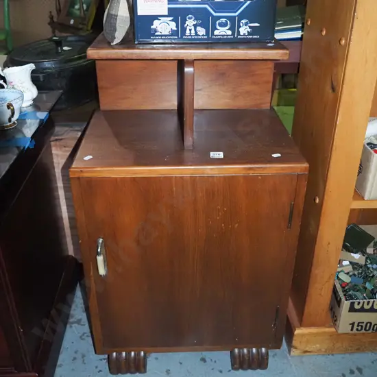 deco bedside cabinet