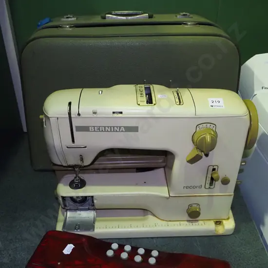 vintage Bernina Record sewing machine