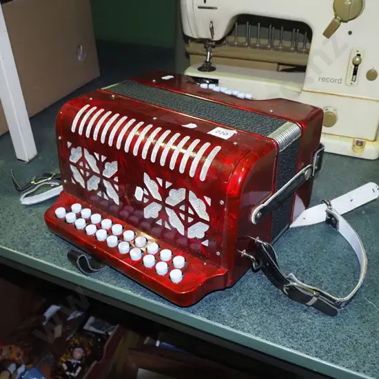 button accordion