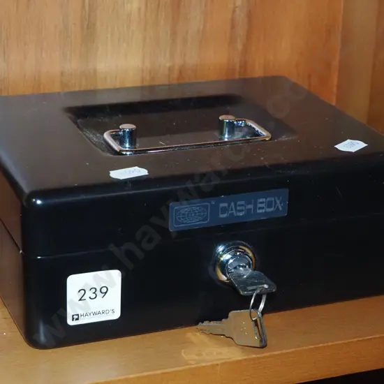 small cash box
