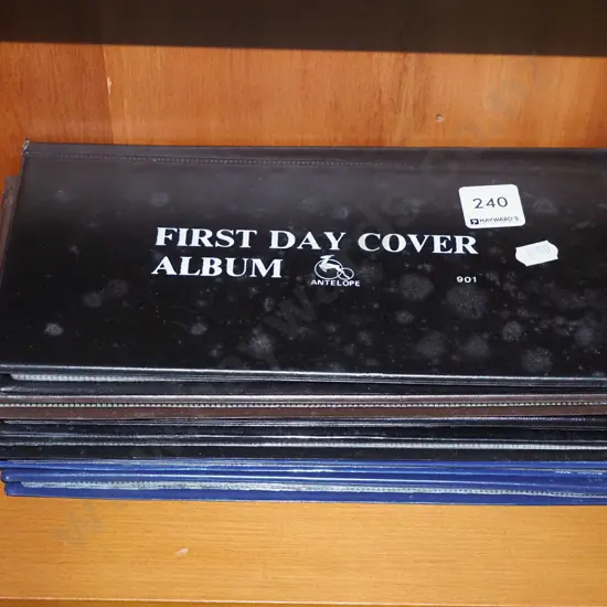 first day cover albums
