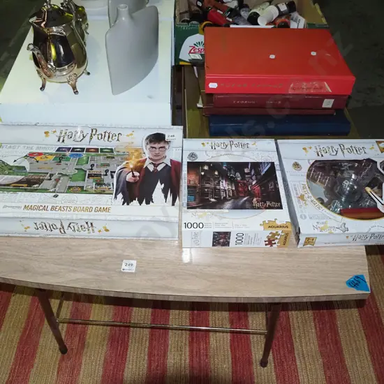 Harry Potter and other board games