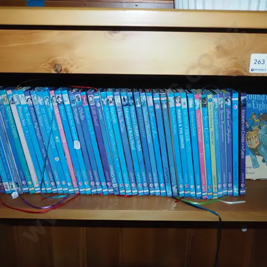 assorted Usborne Young Reader Classics books