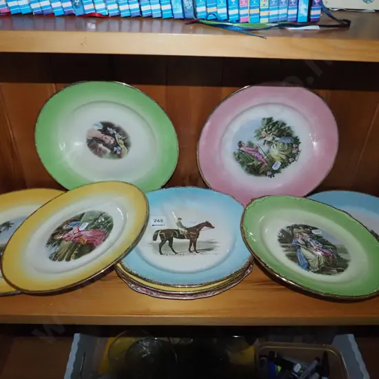 various cabinet plates