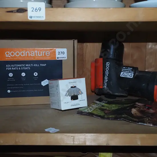 Good Nature automatic multi kill trap