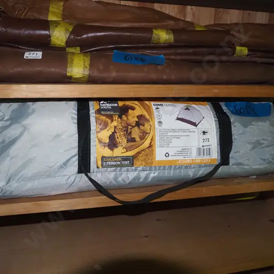 Navigator Explorer 2-person tent