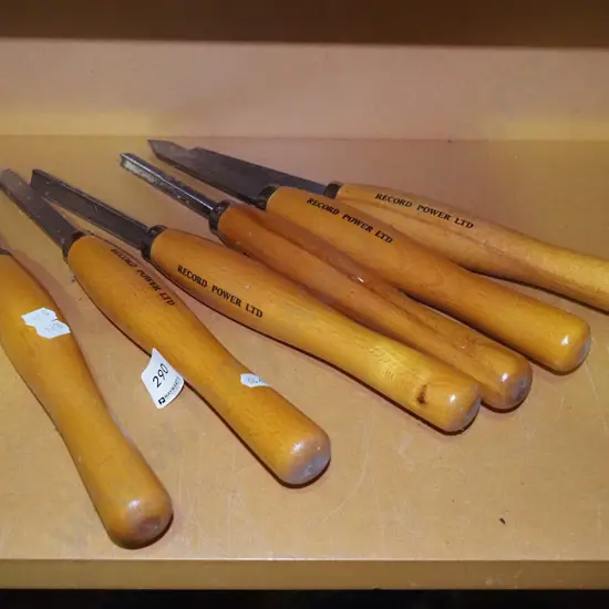 various lathe chisels