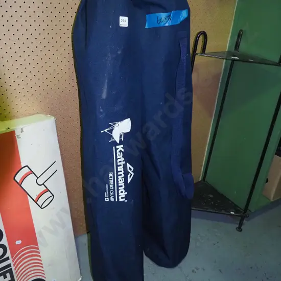 2 Kathmandu camping chairs