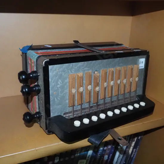 Hohner button accordion