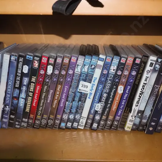 DVDs