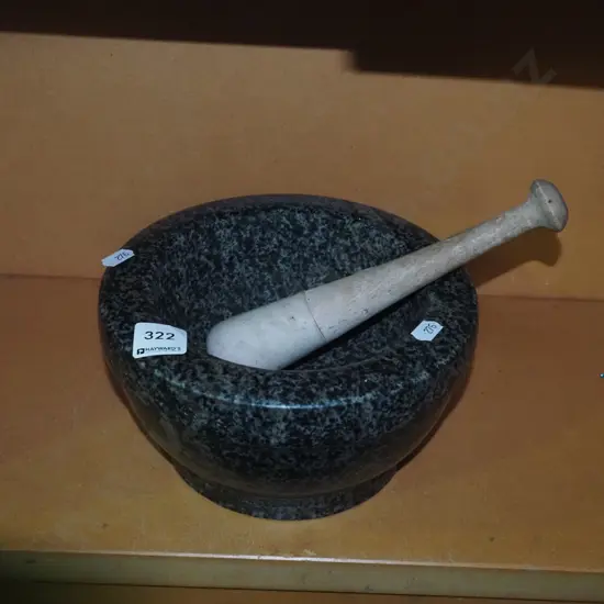 mortar and pestle