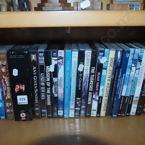 DVDs