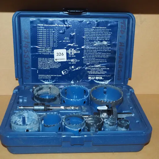 hole saw set