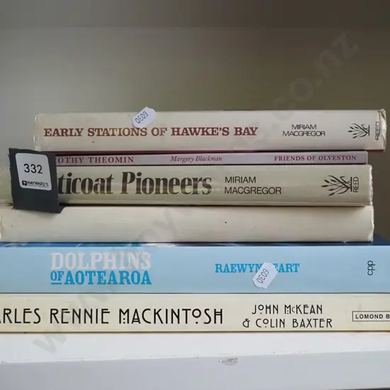 New Zealand and other books