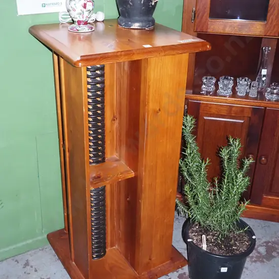 freestanding rotating DVD tower H-1130