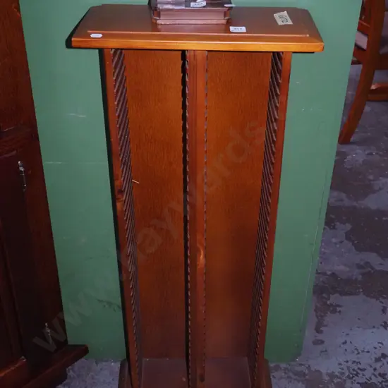 solid wood CD tower H-940