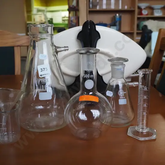 laboratory glassware
