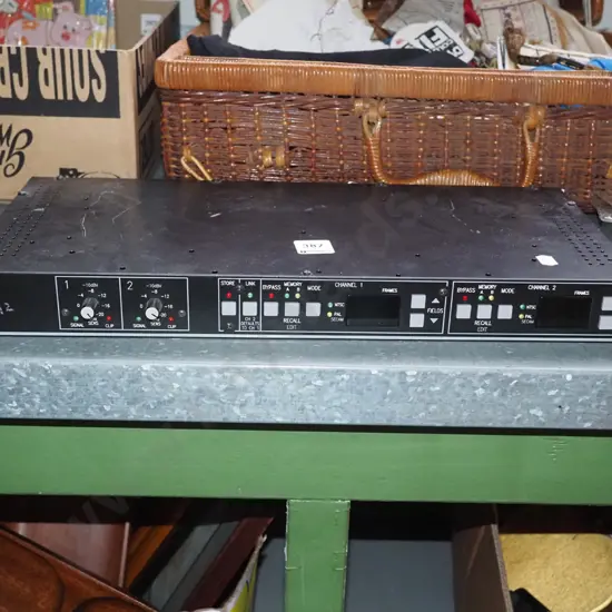 Rane digital audio video alignment delay