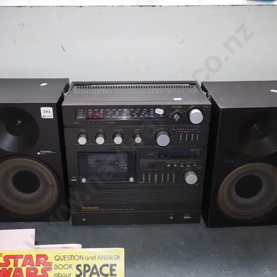 Technics radio-cassette player