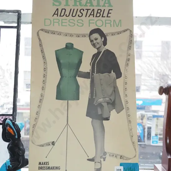 Strata adjustable dress form in box