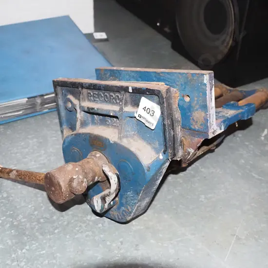 Record No 52e quick release woodworking vise