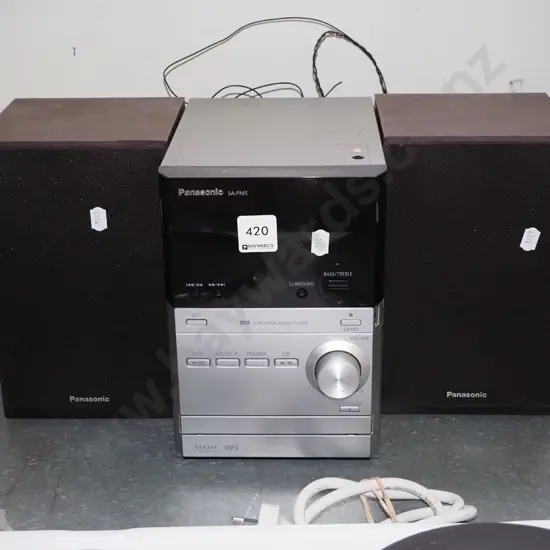 Panasonic midi system