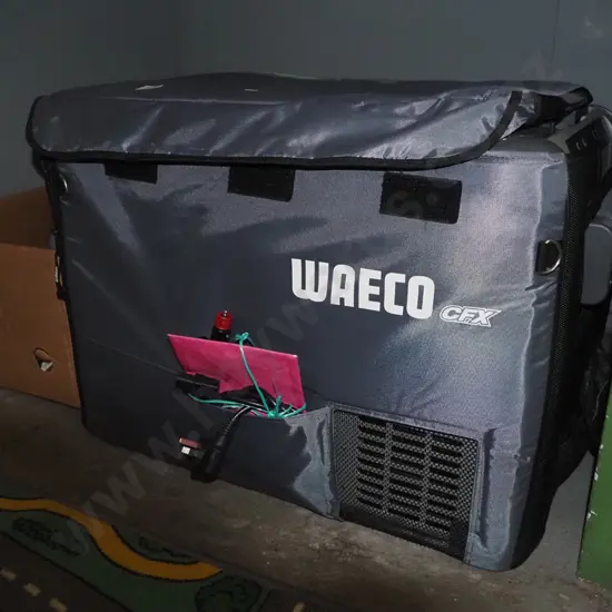 Waeco 12/24V electric camping fridge - 38L storage