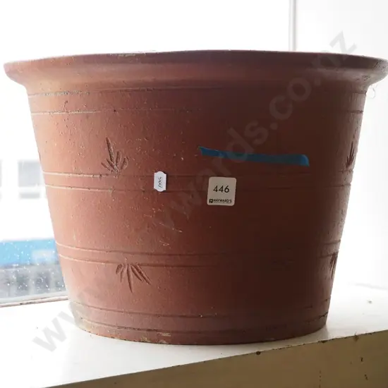 terracotta garden planter H-270